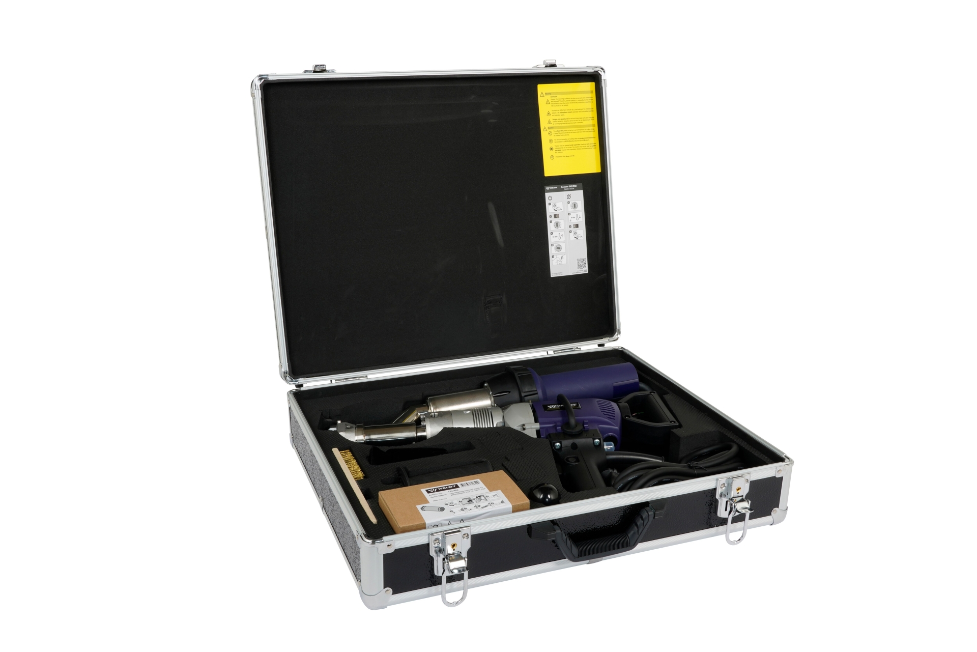 THI CÔNG HÀN NHỰA BỒN BỂ CHUYÊN NGHIỆP – WELDY BOOSTER EX2