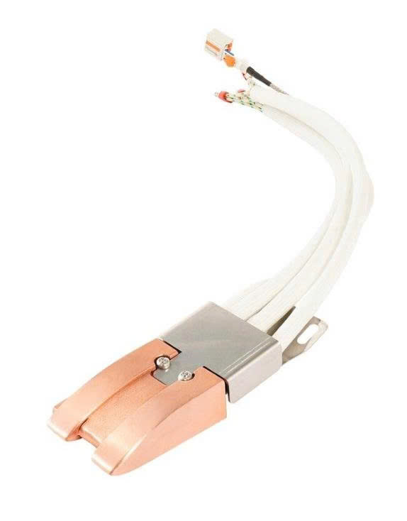 Lưỡi nhiệt máy hàn màng HDPE Weldy Mini Geo 2