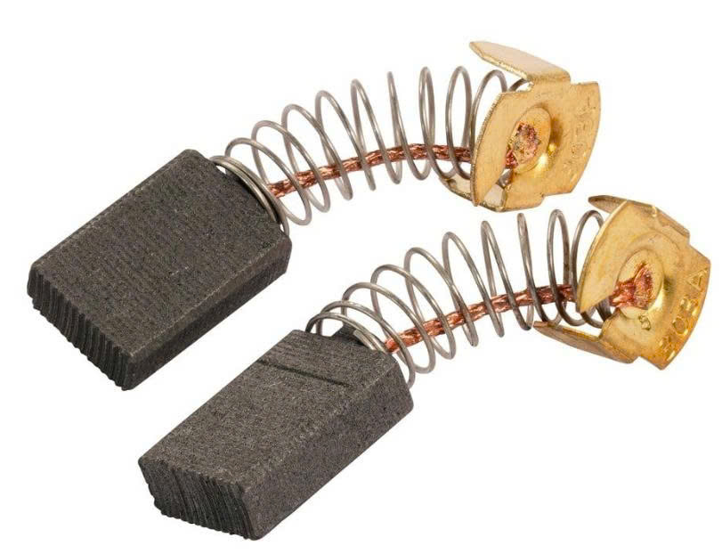 Chổi than Motor Đùn Booster EX2/EX3