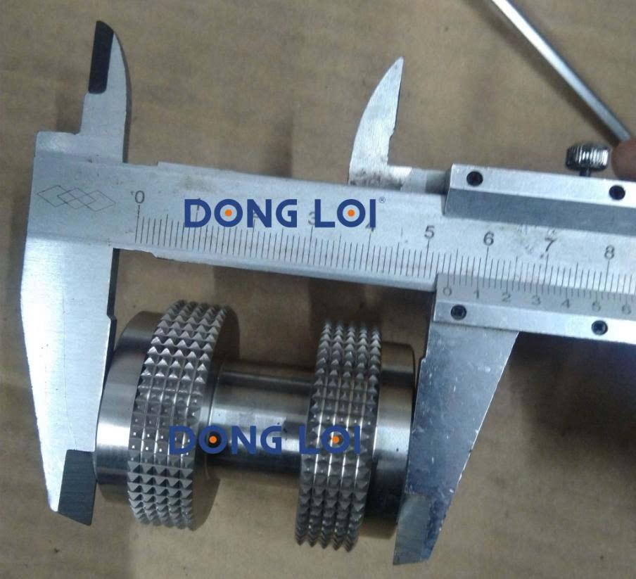 Con lăn thép màng HDPE WGW 300 - Weldy