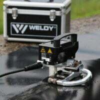 Máy hàn màng HDPE Weldy Miniwelder  Geo2