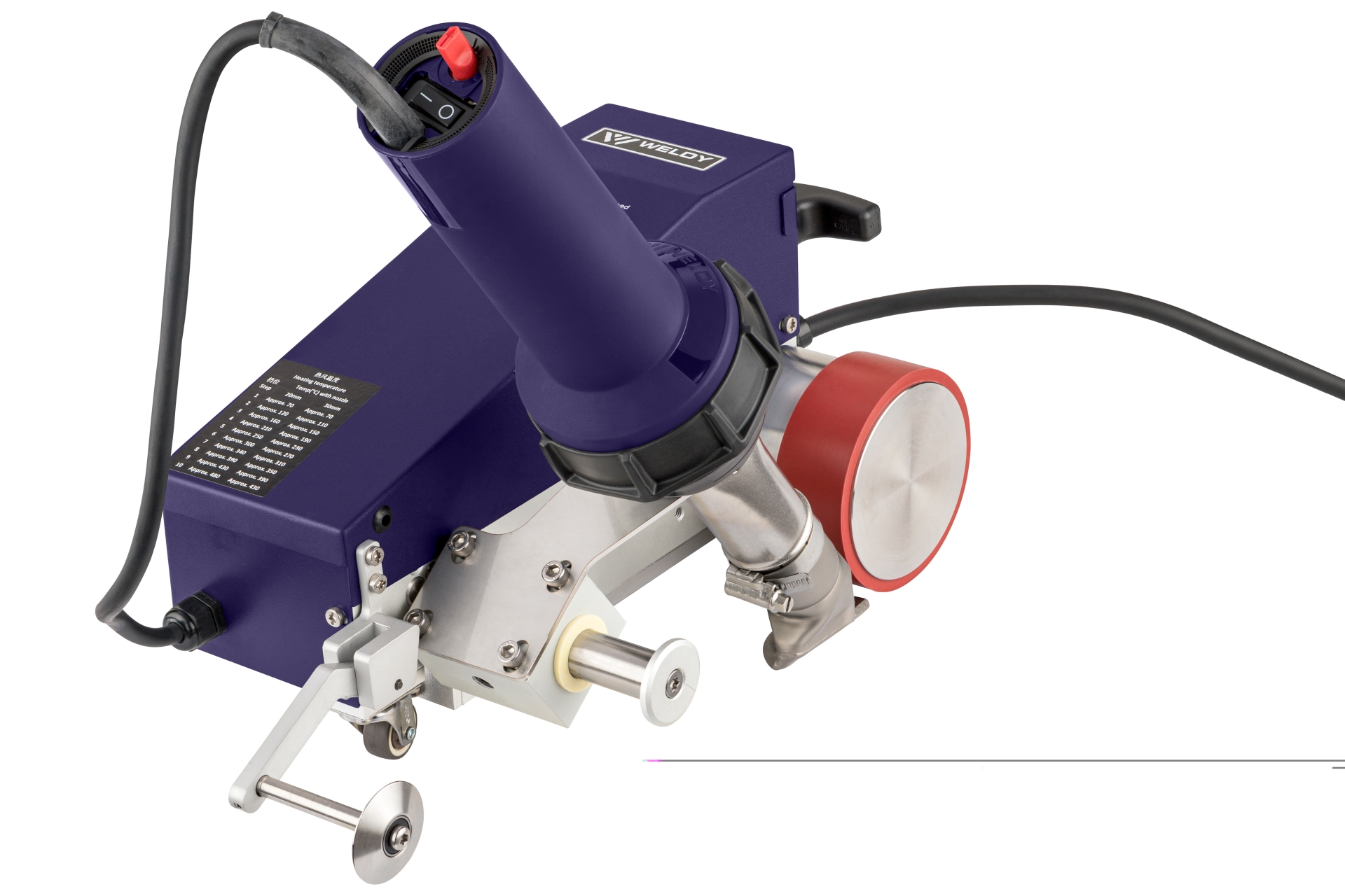 Máy hàn mái PVC, Bạt xe tải Foiler ETL