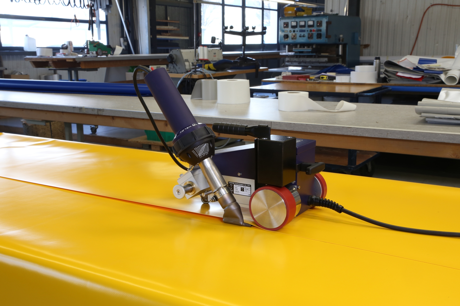 Máy hàn mái PVC, Bạt xe tải Foiler ETL