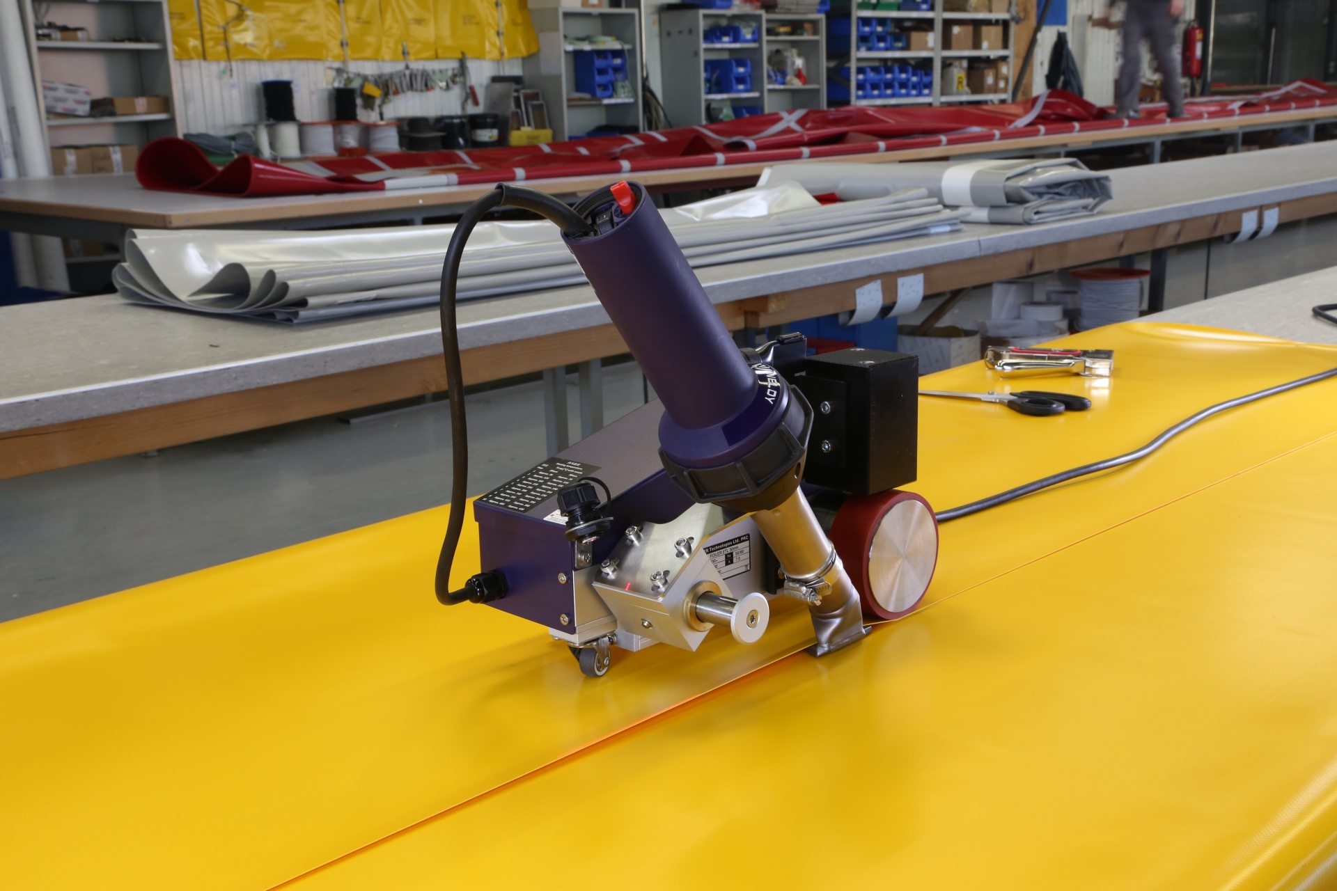 Máy hàn mái PVC, Bạt xe tải Foiler ETL