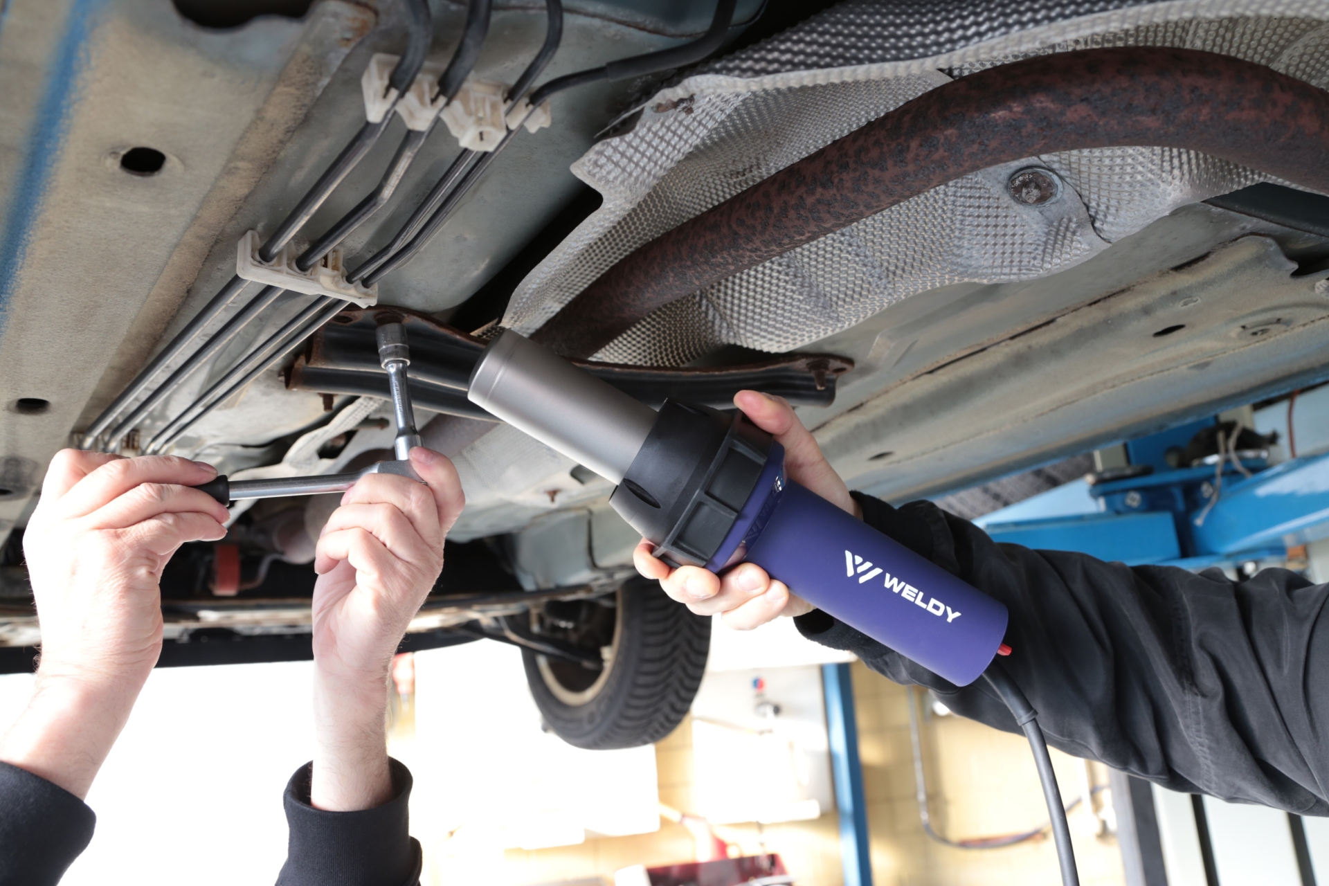 Máy hàn nhựa Energy Weldy HT3400