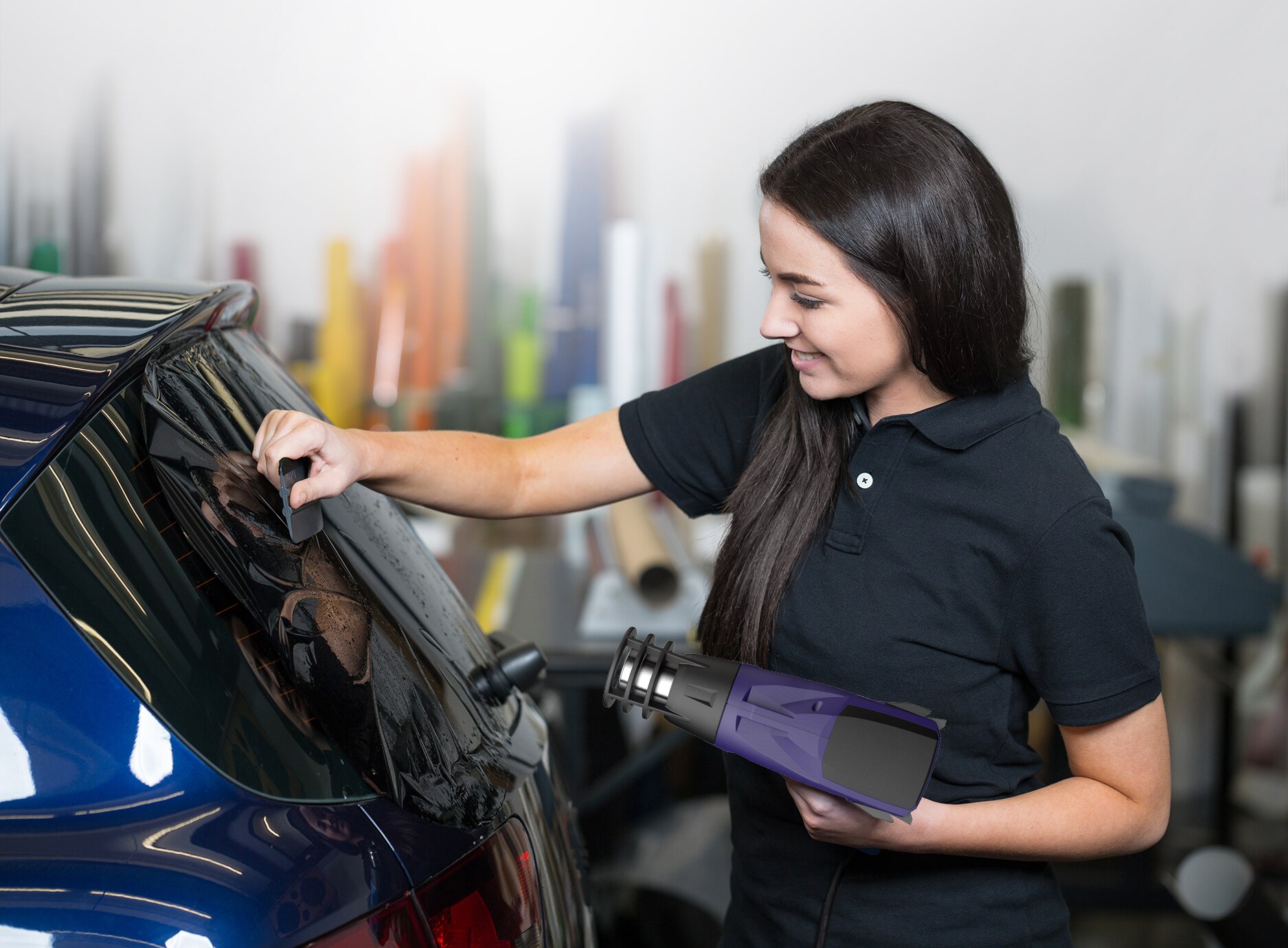 Máy hàn nhựa Weldy HG - 330B Car