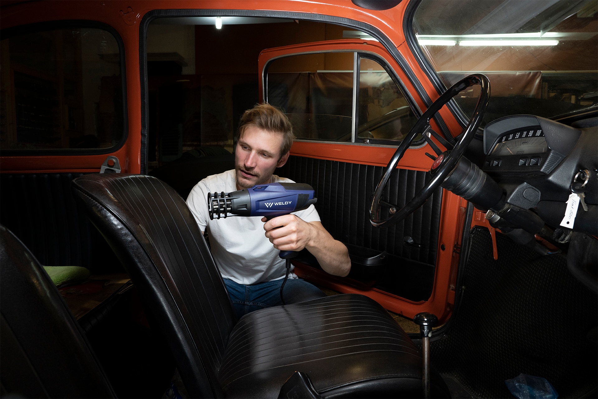 Máy hàn nhựa Weldy HG - 330B Car