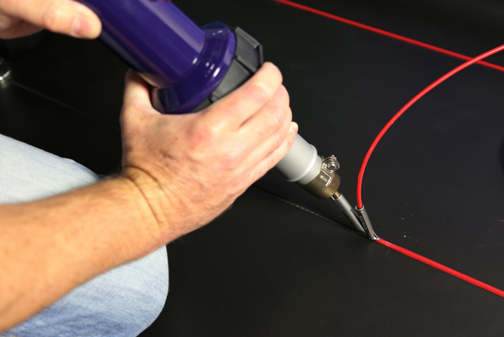 Máy hàn nhựa Weldy HT1600