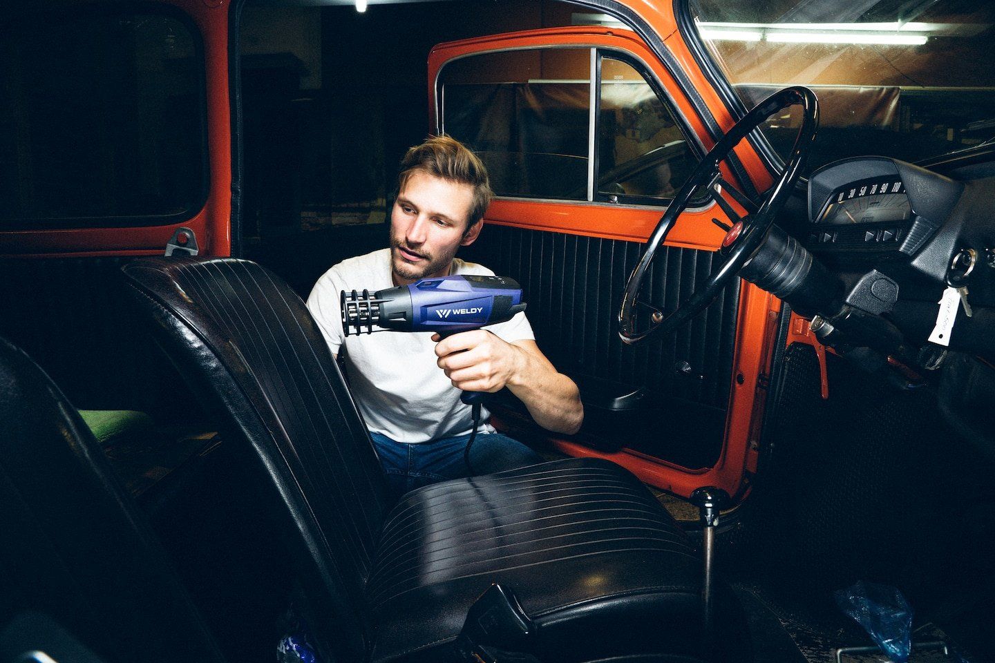 Máy khò nhiệt Weldy HG 530-A