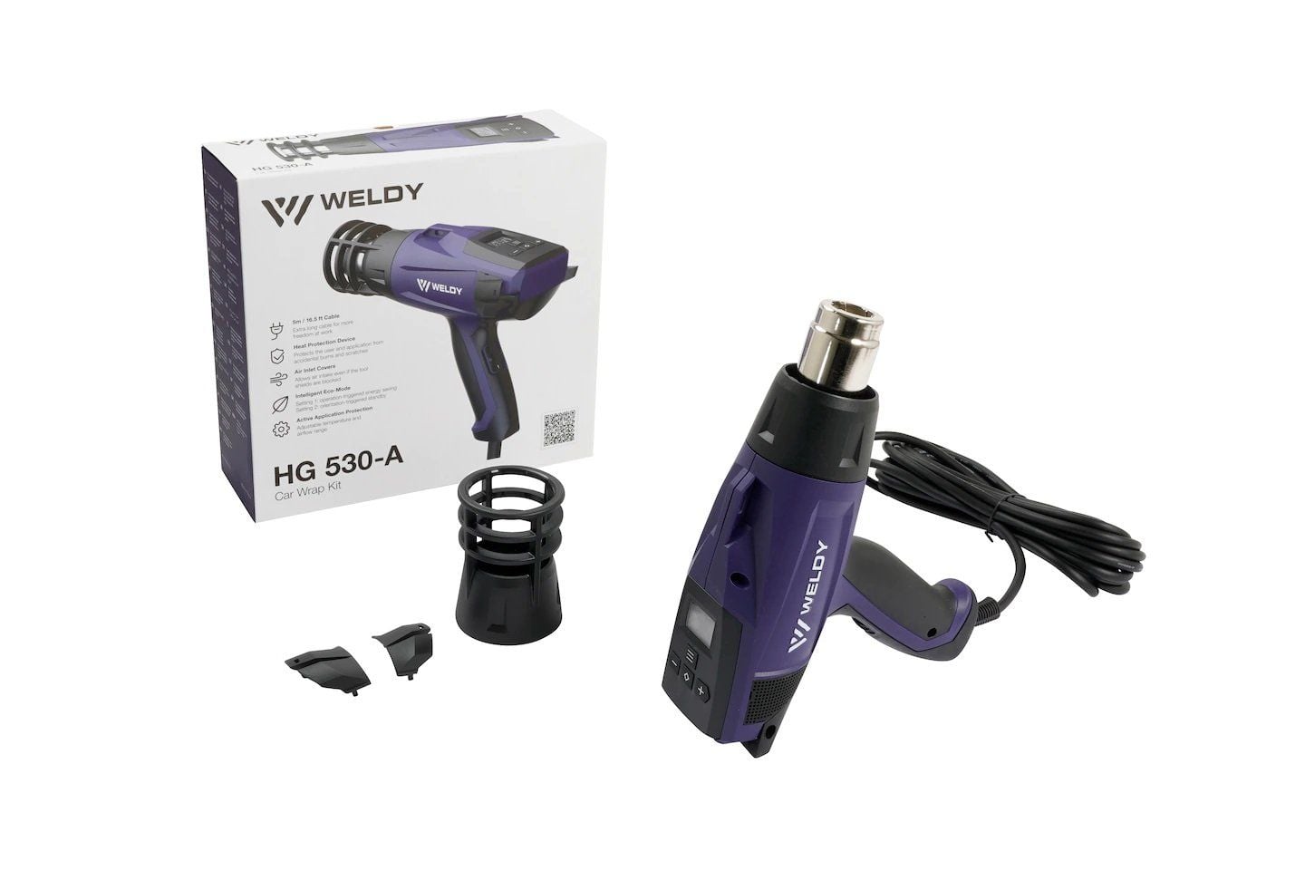 Máy khò nhiệt Weldy HG 530-A