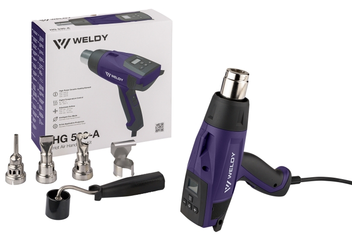 Máy khò cầm tay Weldy HG Series - Công nghệ Thuỵ Sỹ