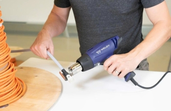 Ứng dụng máy khò Weldy trong ngành cáp ô tô