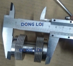 Con lăn thép màng HDPE WGW 300 - Weldy