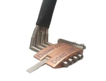 Lưỡi nhiệt máy hàn màng HDPE Weldy WGW 300