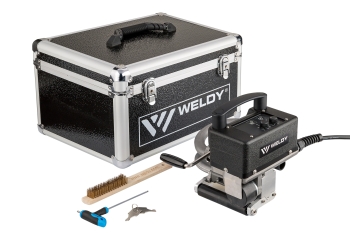 Máy hàn Weldy Mini Geo 2 – Giải pháp hàn màng chống thấm HDPE hiệu quả, chính xác
