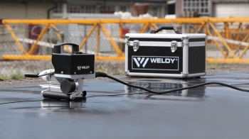 Máy hàn Weldy Mini Geo 2 – Giải pháp hàn màng chống thấm HDPE hiệu quả, chính xác