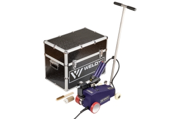 Máy hàn màng chống thấm TPO, PVC Weldy Mini Roofer RW 3400