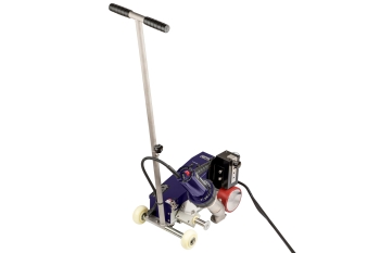 Máy Hàn Mái Roof40 – Giải Pháp Hàn Màng Chống Thấm PVC, TPO Ngoài Trời
