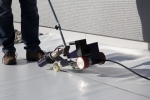 Máy hàn màng chống thấm TPO, PVC Weldy Mini Roofer RW 3400