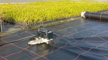 Máy hàn tự động Weldy – Giải pháp hàn bạt HDPE cho biogas, hồ nuôi tôm hiệu quả