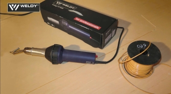 Máy hàn cầm tay Weldy - Giải pháp hàn sàn Vinyl chuyên nghiệp, bền đẹp
